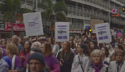Manifestación del 8-M de 2025 en Las Palmas de GRan Canaria | Foto: UnayMedio