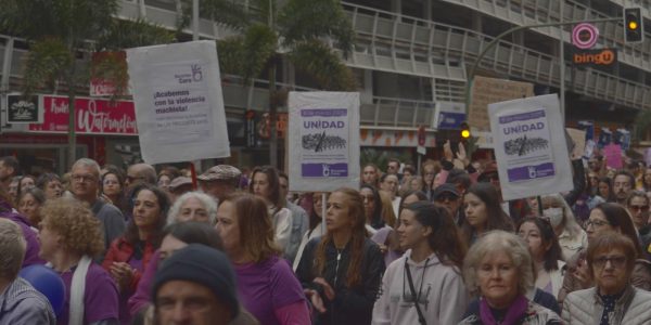 Manifestación del 8-M de 2025 en Las Palmas de GRan Canaria | Foto: UnayMedio