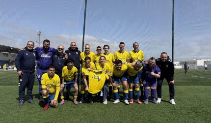 Los once equipos citados disfrutaron de una jornada de amistad | Foto: UD Las Palmas