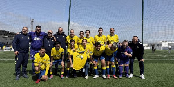 Los once equipos citados disfrutaron de una jornada de amistad | Foto: UD Las Palmas