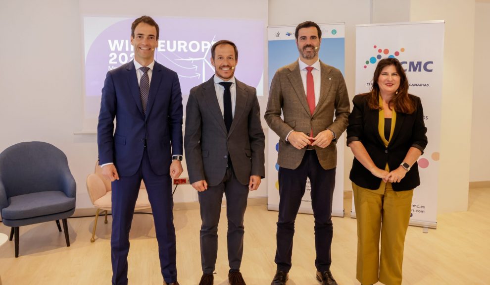 Canarias mostrará su potencial como región para el desarrollo de la eólica marina en la próxima WindEurope | Foto: Gobierno de Canarias