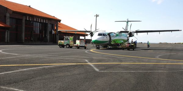 Aeropuerto de El Hierro | Foto: Cabildo de El Hierro