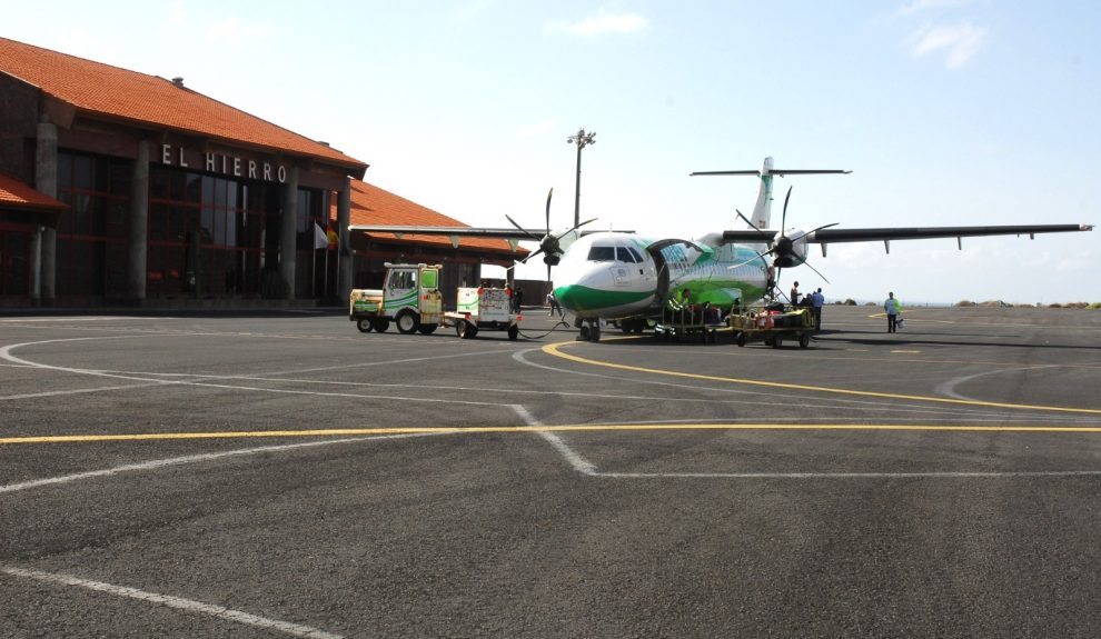 Aeropuerto de El Hierro | Foto: Cabildo de El Hierro