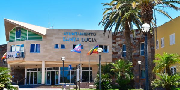 Ayuntamiento de Santa Lucía | Foto: ASL