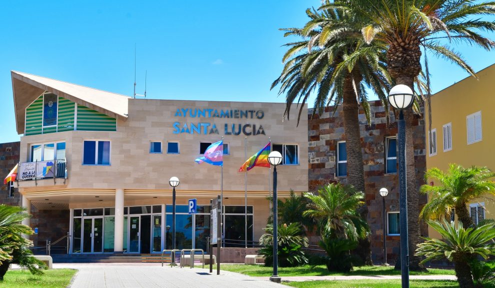 Ayuntamiento de Santa Lucía | Foto: ASL