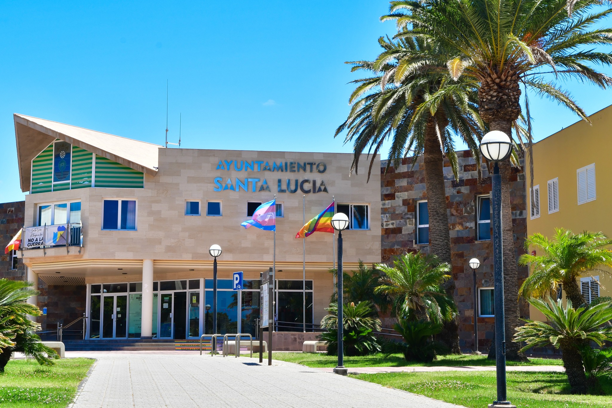 Ayuntamiento de Santa Lucía | Foto: ASL