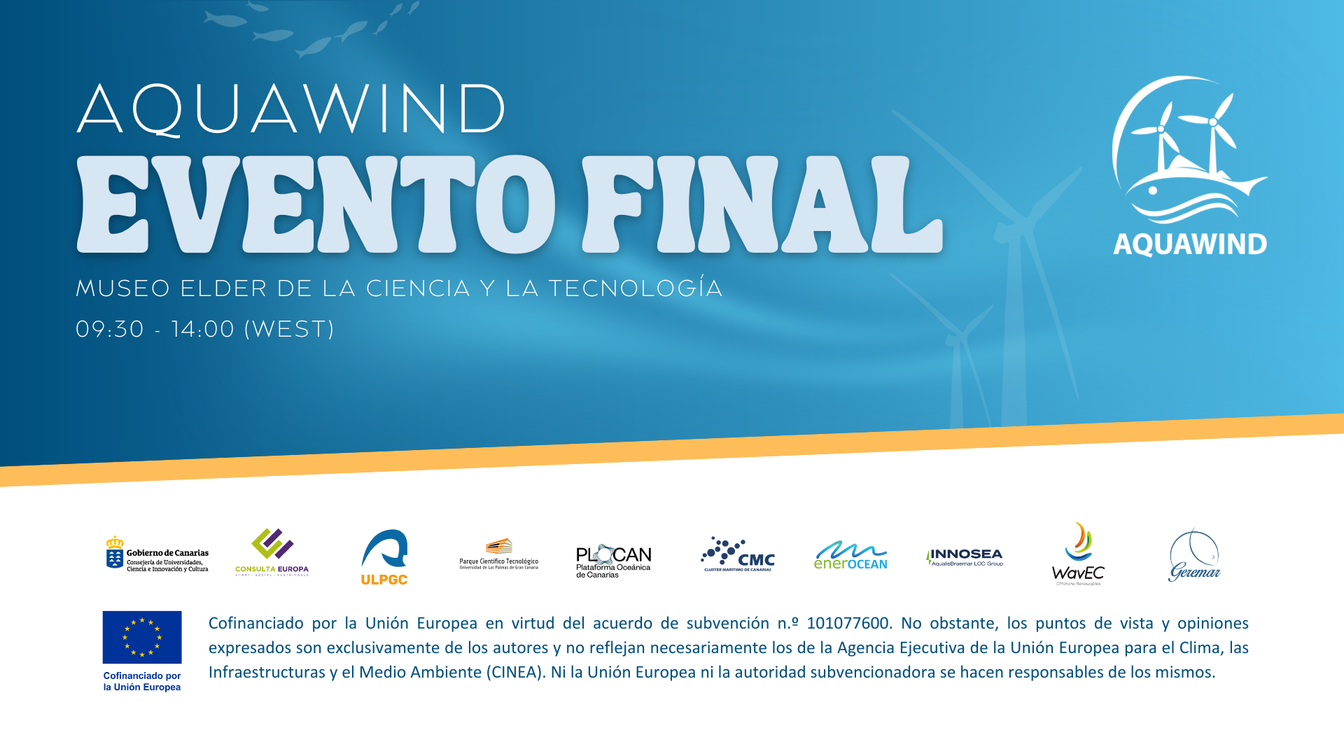 El proyecto celebrará su acto final el próximo 5 de mayo en el Museo Elder de Las Palmas de Gran Canaria