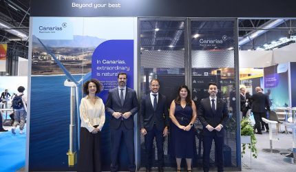 Canarias en Wind Europe | Foto: Gobierno de Canarias