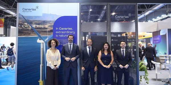 Canarias en Wind Europe | Foto: Gobierno de Canarias