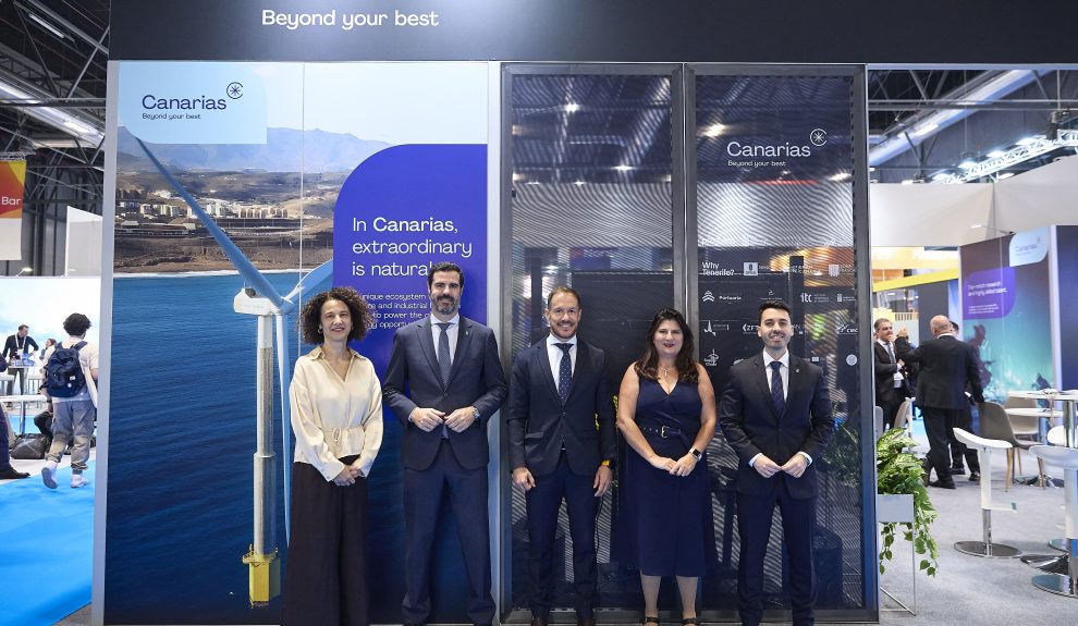 Canarias en Wind Europe | Foto: Gobierno de Canarias