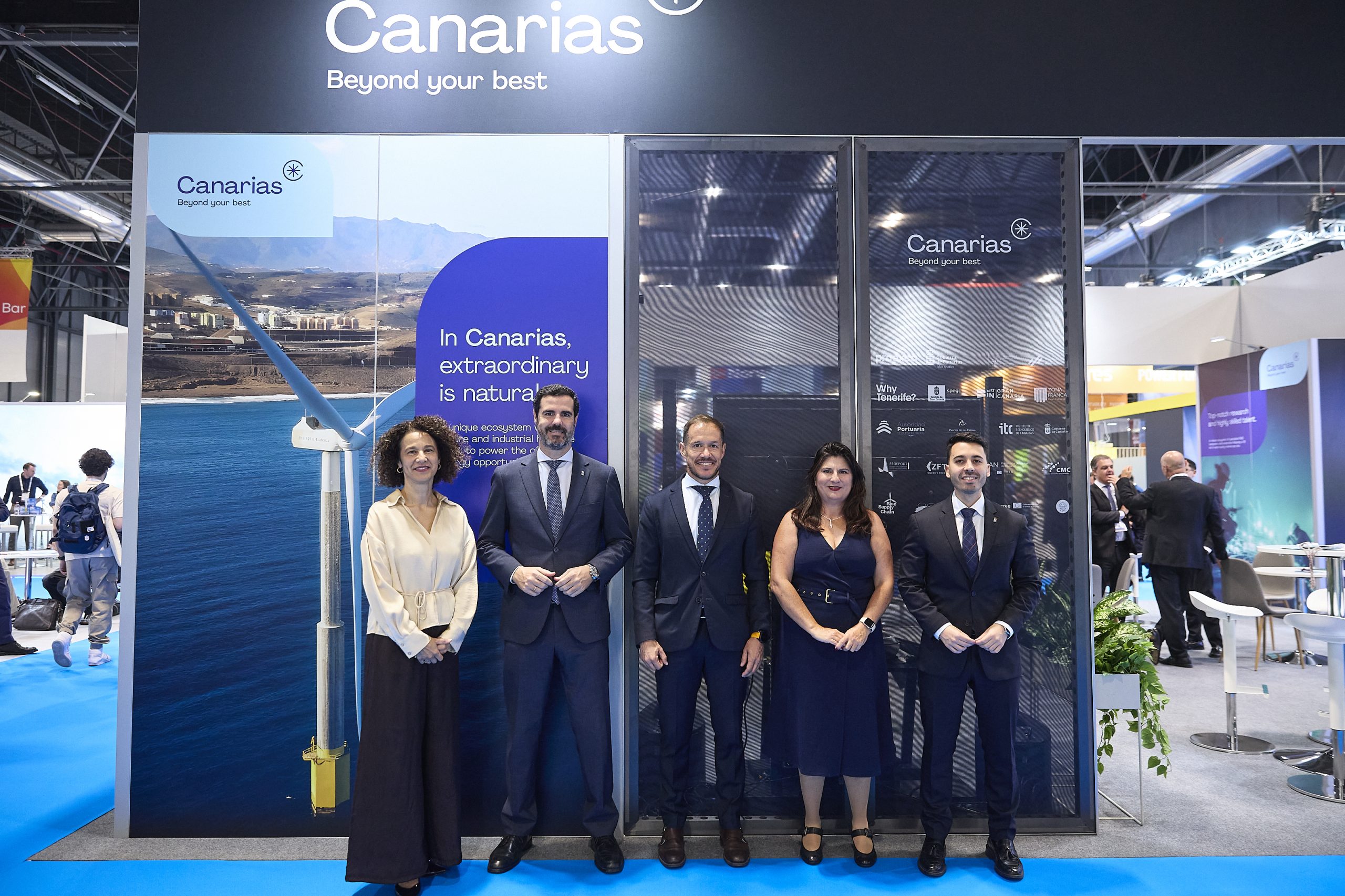 Canarias en Wind Europe | Foto: Gobierno de Canarias