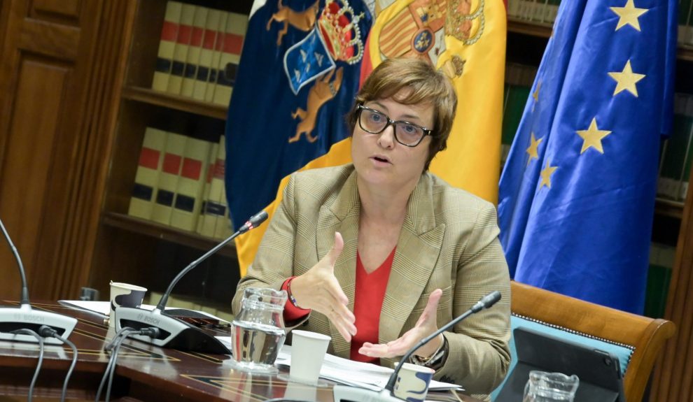 Candelaria Delgado | Foto: Gobierno de Canarias