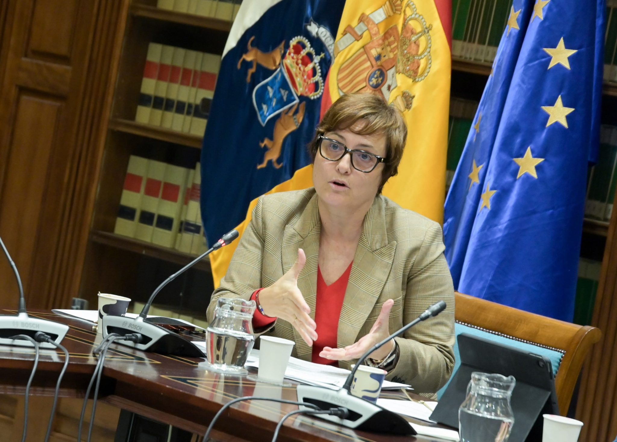 Candelaria Delgado | Foto: Gobierno de Canarias