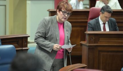 Candelaria Delgado | Foto: Gobierno de Canarias