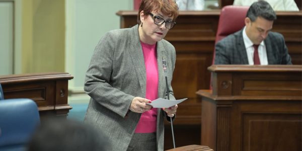 Candelaria Delgado | Foto: Gobierno de Canarias