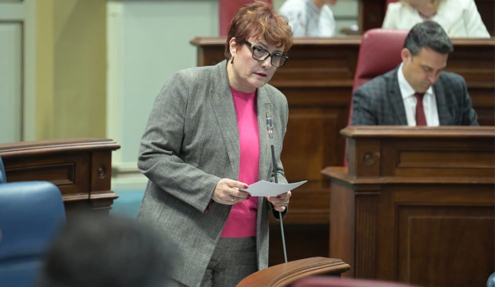 Candelaria Delgado | Foto: Gobierno de Canarias