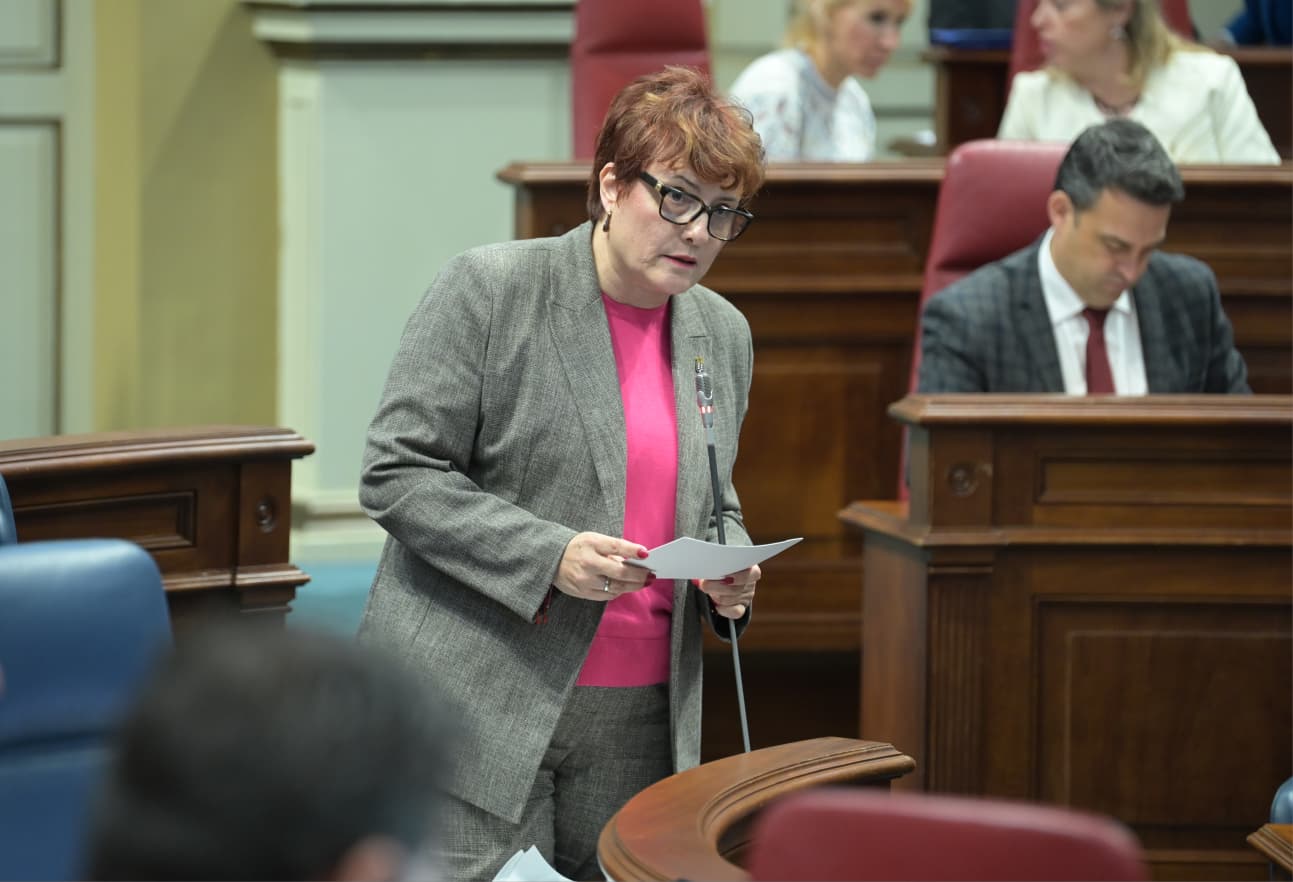 Candelaria Delgado | Foto: Gobierno de Canarias