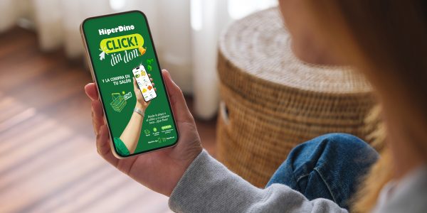 Aplicación de compra online de Hiperdino | Foto: Hiperdino