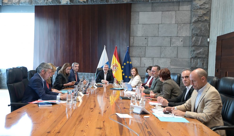 Consejo de gobierno de Canarias | Foto: Gobierno de Canarias