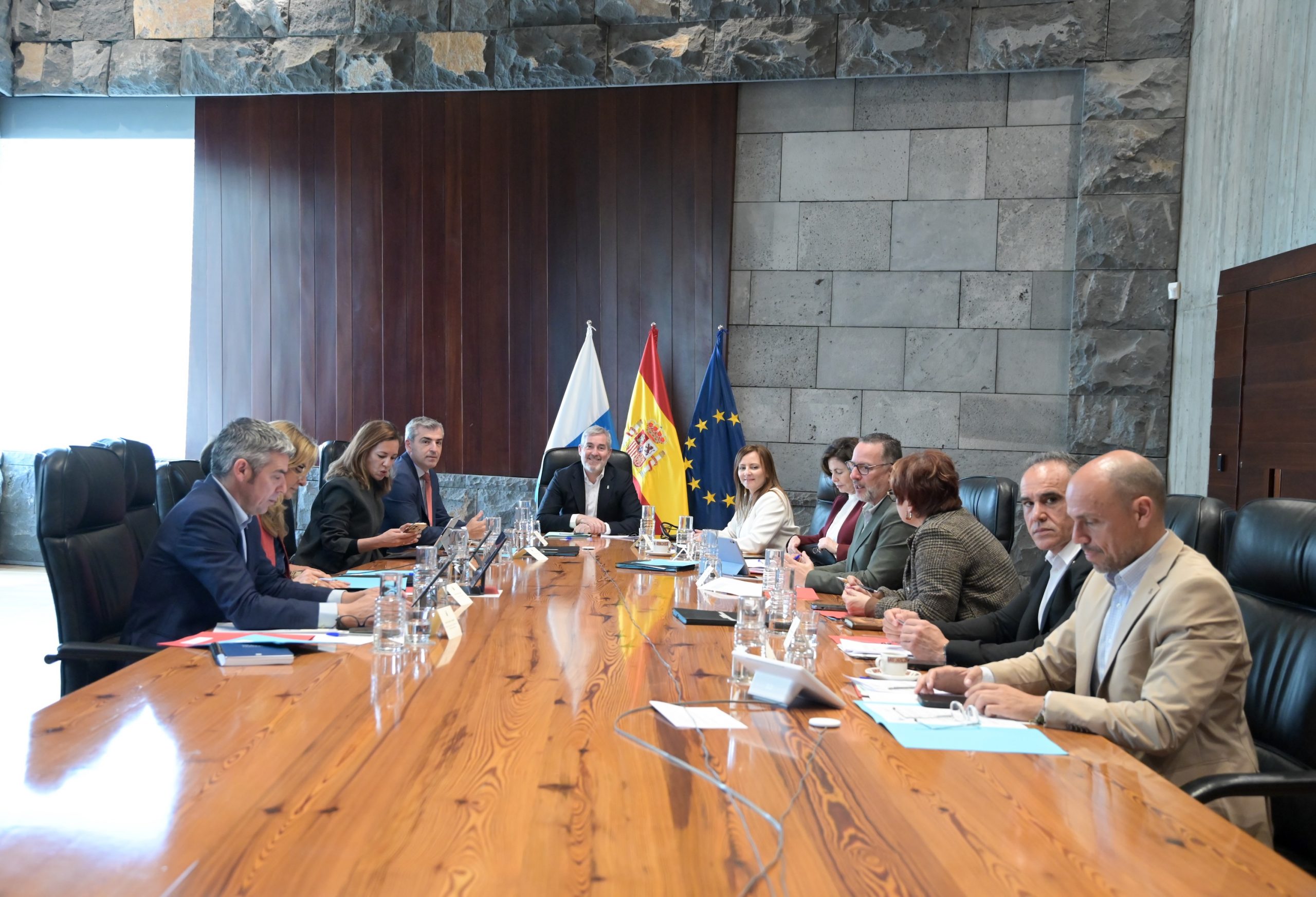 Consejo de gobierno de Canarias | Foto: Gobierno de Canarias