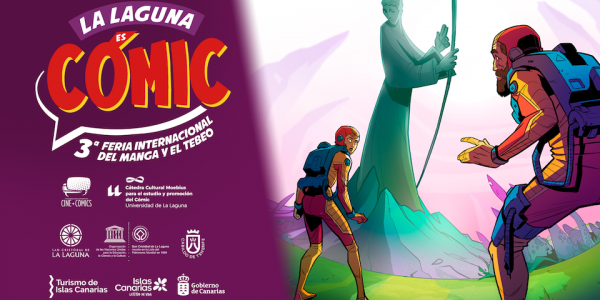 Cartel de 'La Laguna es Cómic'