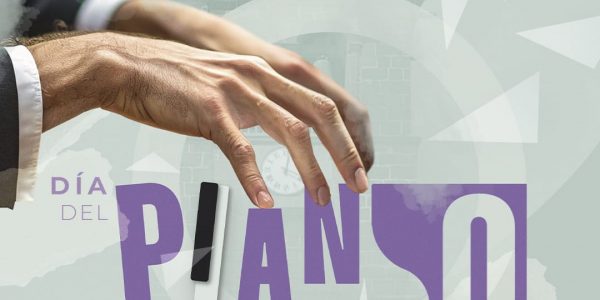 Cartel del Día del Piano | Ayuntamiento de La Laguna