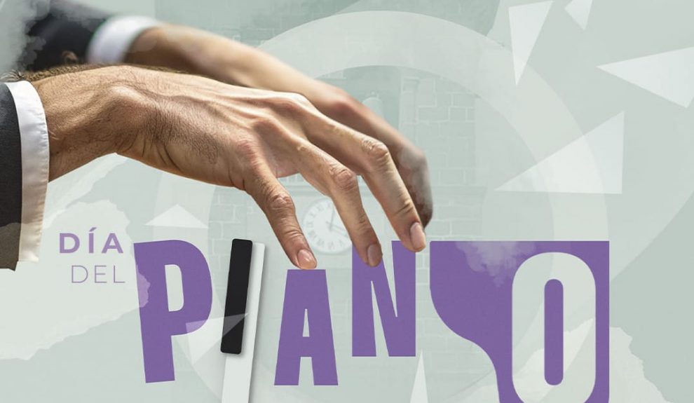 Cartel del Día del Piano | Ayuntamiento de La Laguna