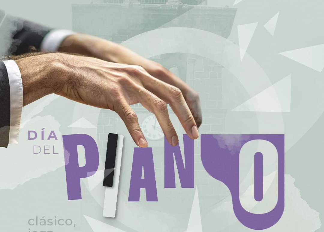 Cartel del Día del Piano | Ayuntamiento de La Laguna