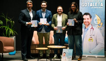 Presentación de 'El increíble viaje de la Goleta' | Foto: Ayuntamiento de La Laguna