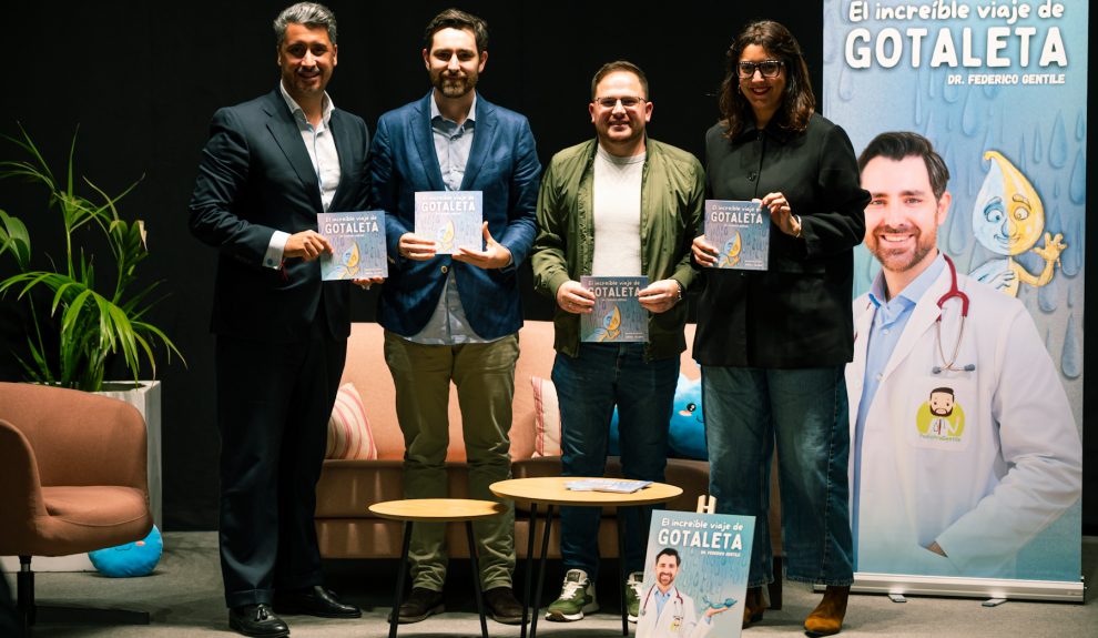 Presentación de 'El increíble viaje de la Goleta' | Foto: Ayuntamiento de La Laguna