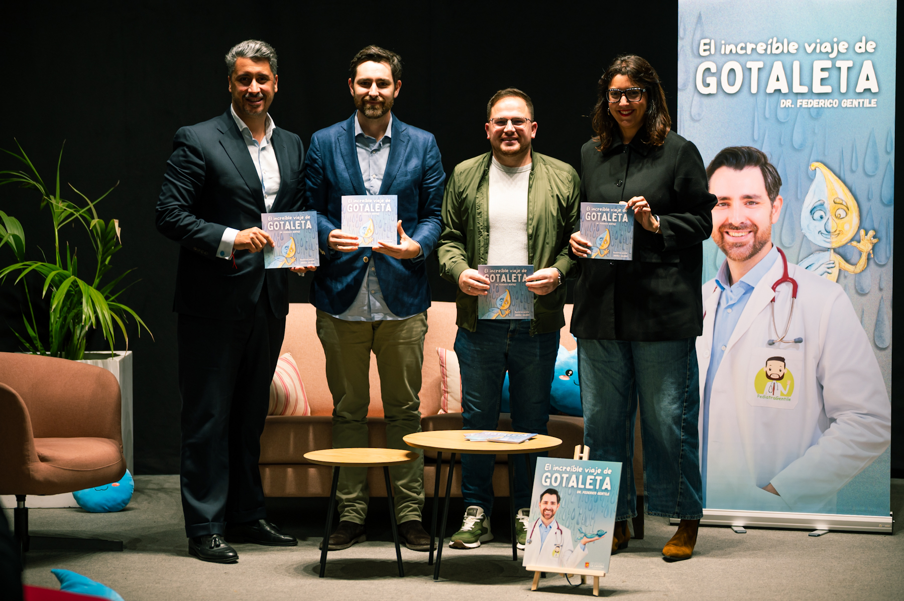 Presentación de 'El increíble viaje de la Goleta' | Foto: Ayuntamiento de La Laguna