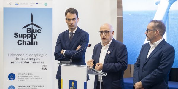 El Cabildo de Gran Canaria ha solicitado al Ministerio para la Transición Ecológica y el Reto Demográfico la convocatoria urgente de la primera subasta de eólica marina en España | Foto: Cabildo de Gran Canaria