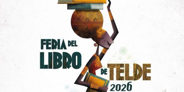 Cartel de la Feria del Libro de Telde 2026