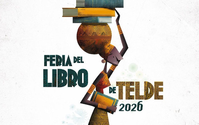 Cartel de la Feria del Libro de Telde 2026