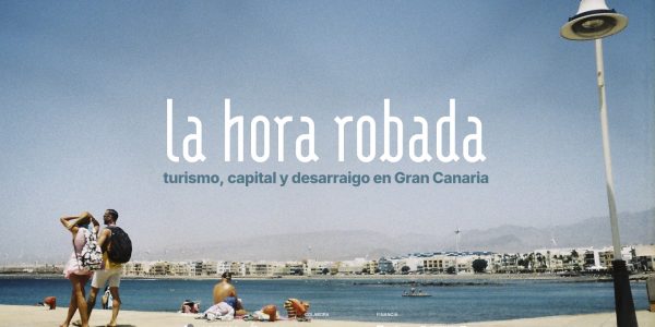 Cartel de La hora robada'