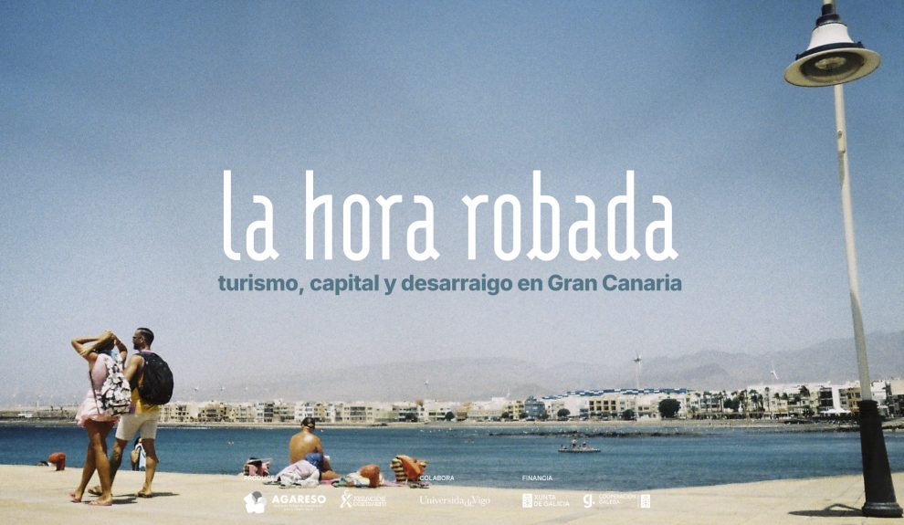 Cartel de La hora robada'