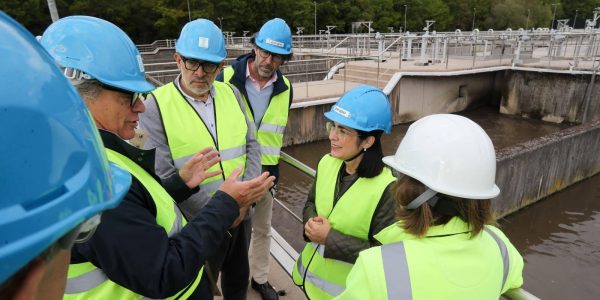 Las Palmas de Gran Canaria intercambia experiencias en la gestión del agua con Lugo | Foto: Ayuntamiento de Las Palmas de Gran Canaria