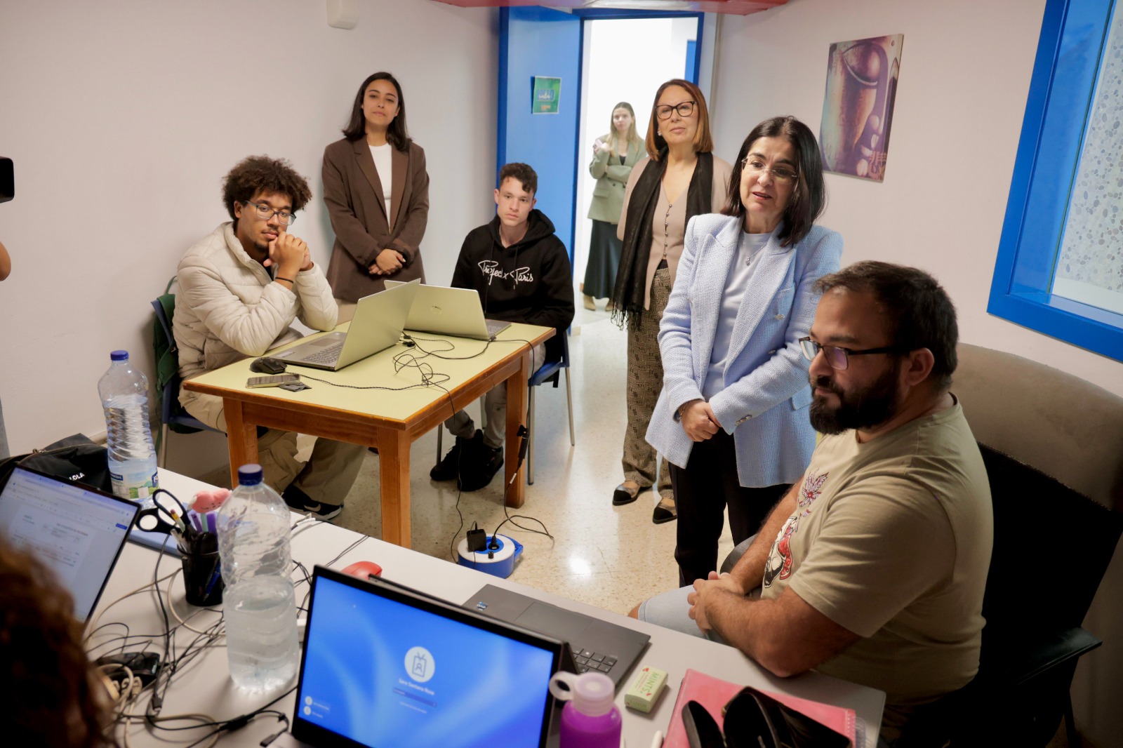 Las Palmas de Gran Canaria refuerza su apoyo a CESICA–Proyecto Hombre para prevenir adicciones | Foto: Ayuntamiento de Las Palmas de Gran Canaria