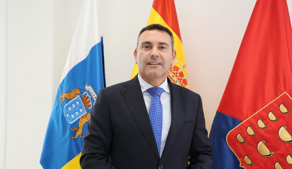 Oswaldo Betancort | Foto: Cabildo de Lanzarote