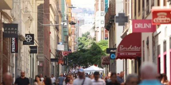 Zona comercial de Santa Cruz de Tenerife | Foto: ASCT