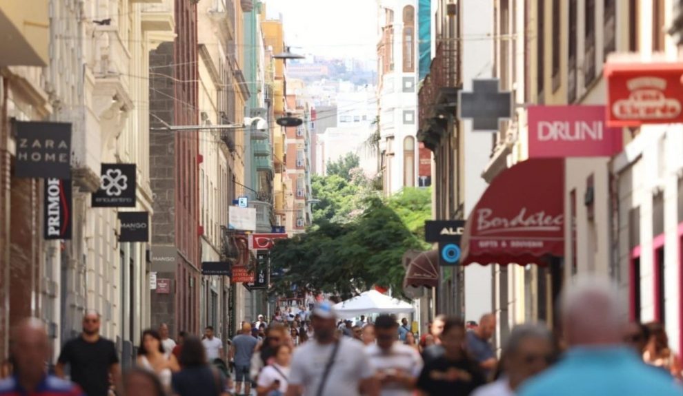 Zona comercial de Santa Cruz de Tenerife | Foto: ASCT