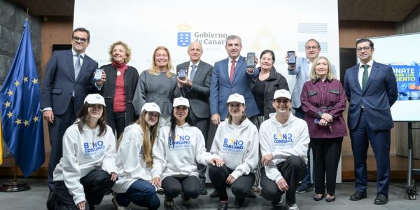 Presentación de los Bonos Consumo Archipiélago | Foto: Gobierno de Canarias