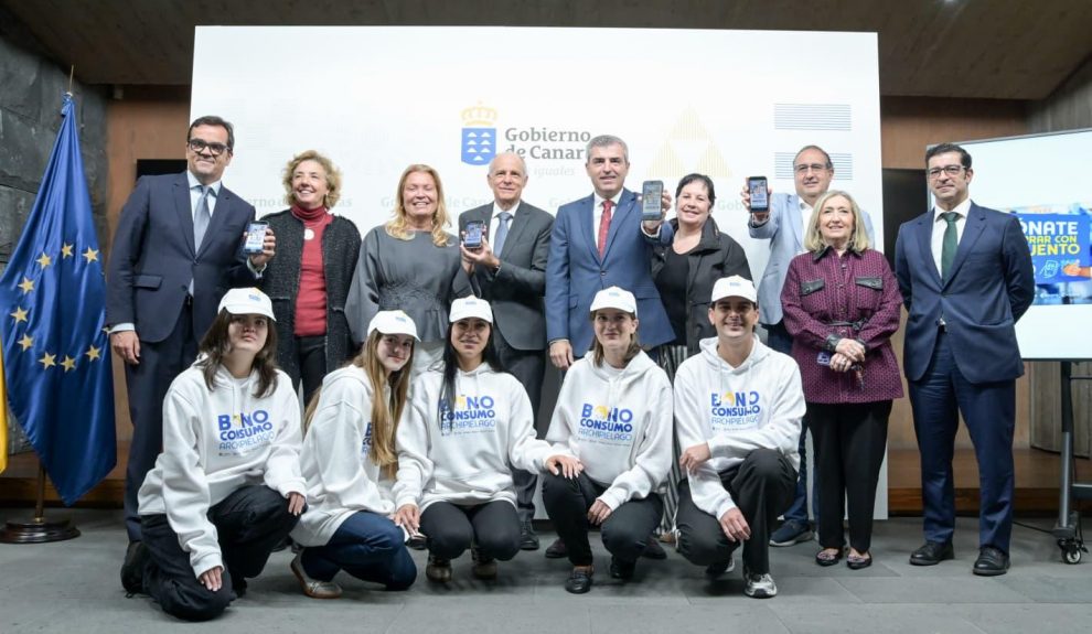 Presentación de los Bonos Consumo Archipiélago | Foto: Gobierno de Canarias