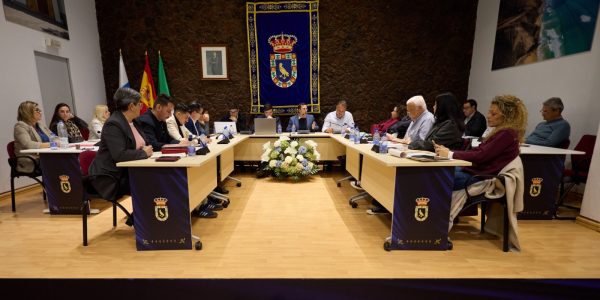 Pleno del AYuntamiento de Pájara