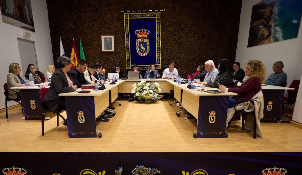 Pleno del AYuntamiento de Pájara