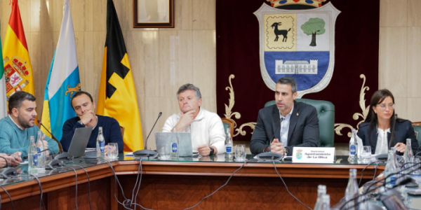 Pleno del Ayuntamiento de La Oliva | Foto: Ayuntamiento de La Oliva