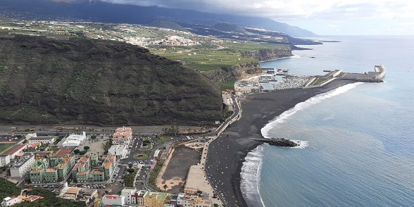 Puerto de Tazacorte en La Palma | Foto: Gobierno de Canarias