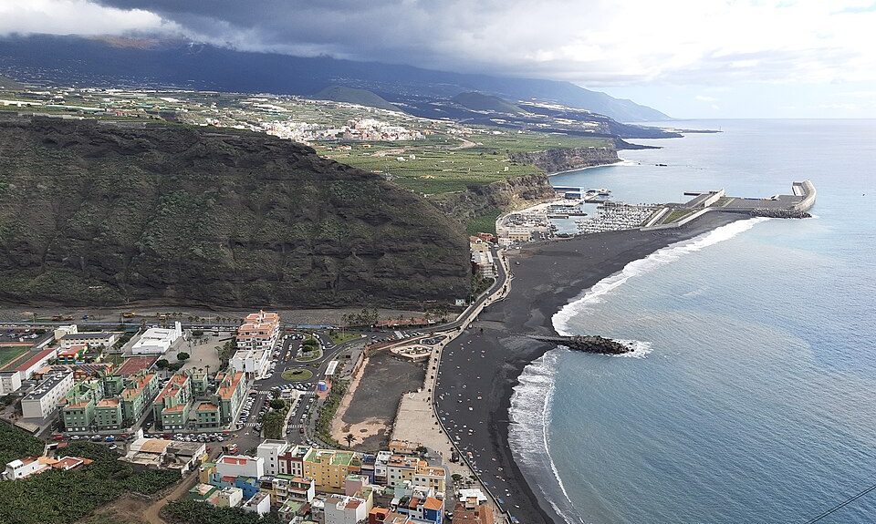 Puerto de Tazacorte en La Palma | Foto: Gobierno de Canarias