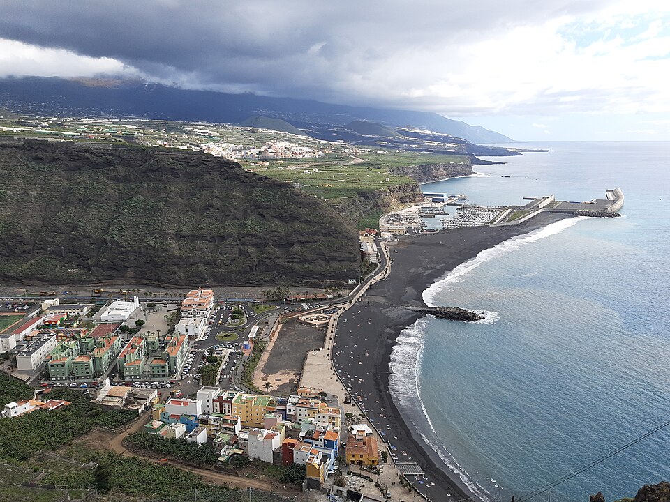 Puerto de Tazacorte en La Palma | Foto: Gobierno de Canarias