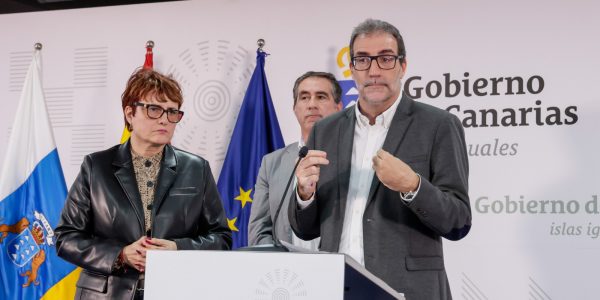 Presentación del programa de atención a menores víctimas de violencia sexual y sus familias | Foto: Gobierno de Canarias